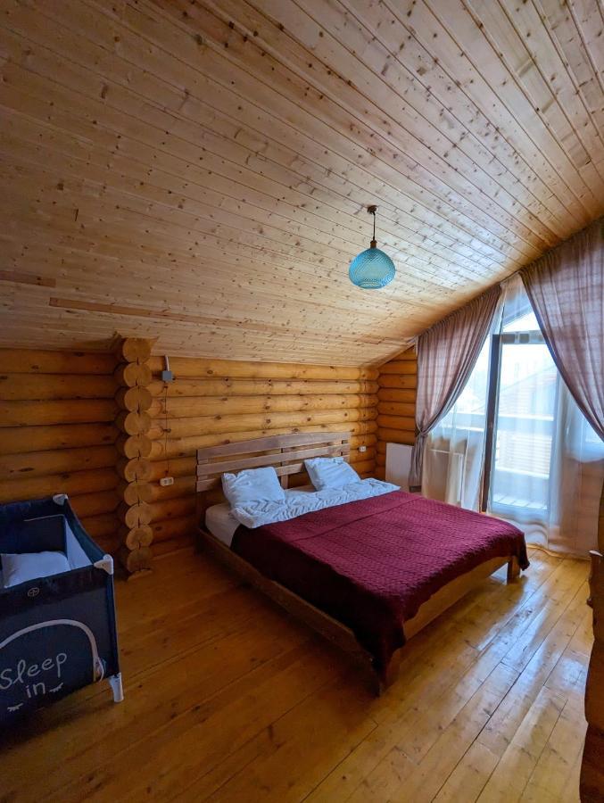 Villa Log House Bakuriani Exterior foto